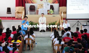 Youth Open Forum with His Grace, Archbishop John Wong