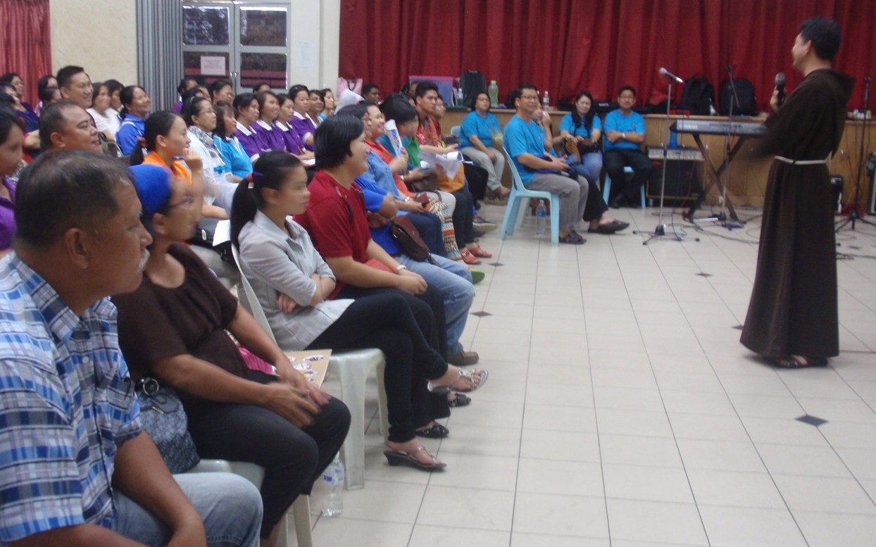 Fr Toni touches on the various themes of the document.