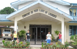our lady of lourdes telipok